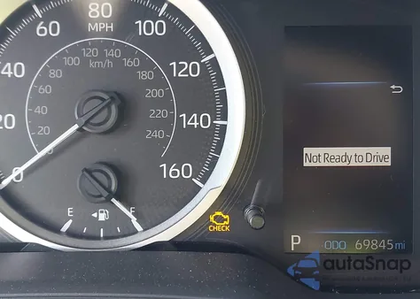 2020 Toyota Corolla Le from USA, damaged, VIN JTDEPRAE5LJ116051